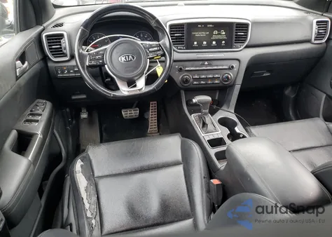 2020 Kia Sportage S из США, поврежденный, VIN KNDP63AC7L7649846